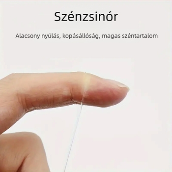 Karbon zsinór alsó drót harapásgátló dróttal kötött késztermék forgócsapos csatlakozóval zsinórruha nagykereskedelem