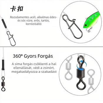 Karbon zsinór alsó drót harapásgátló dróttal kötött késztermék forgócsapos csatlakozóval zsinórruha nagykereskedelem