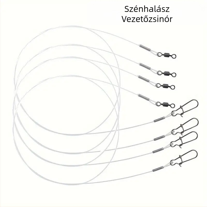 Karbon zsinór alsó drót harapásgátló dróttal kötött késztermék forgócsapos csatlakozóval zsinórruha nagykereskedelem
