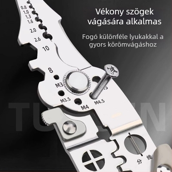 Nagykereskedelmi vezetékcsupaszító multifunkcionális vezetékcsupaszító villanyszerelő szakadt vezetékcsupaszító vezetékcsupaszító vezetékcsupaszító olló villanyszerelő hardvereszközök