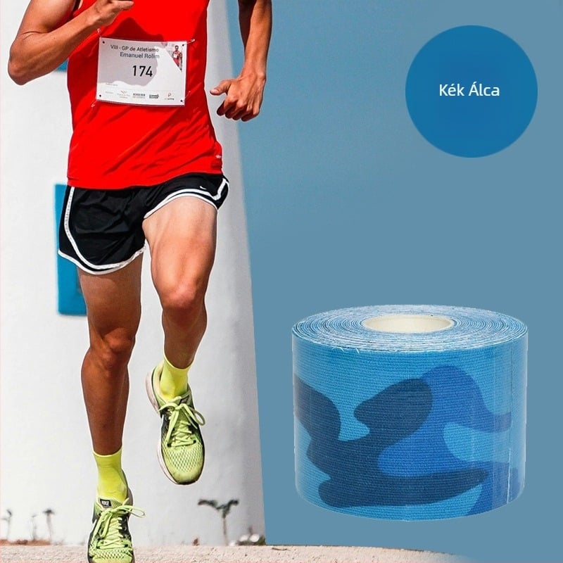 Határokon átnyúló izomtapasz sportszalag izomtapasz sportkötés kinesio tapasz térdvédő rugalmas kötés mellkasi tapasz