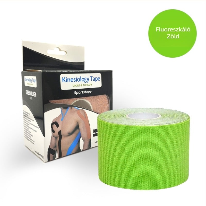 Határokon átnyúló izomtapasz sportszalag izomtapasz sportkötés kinesio tapasz térdvédő rugalmas kötés mellkasi tapasz