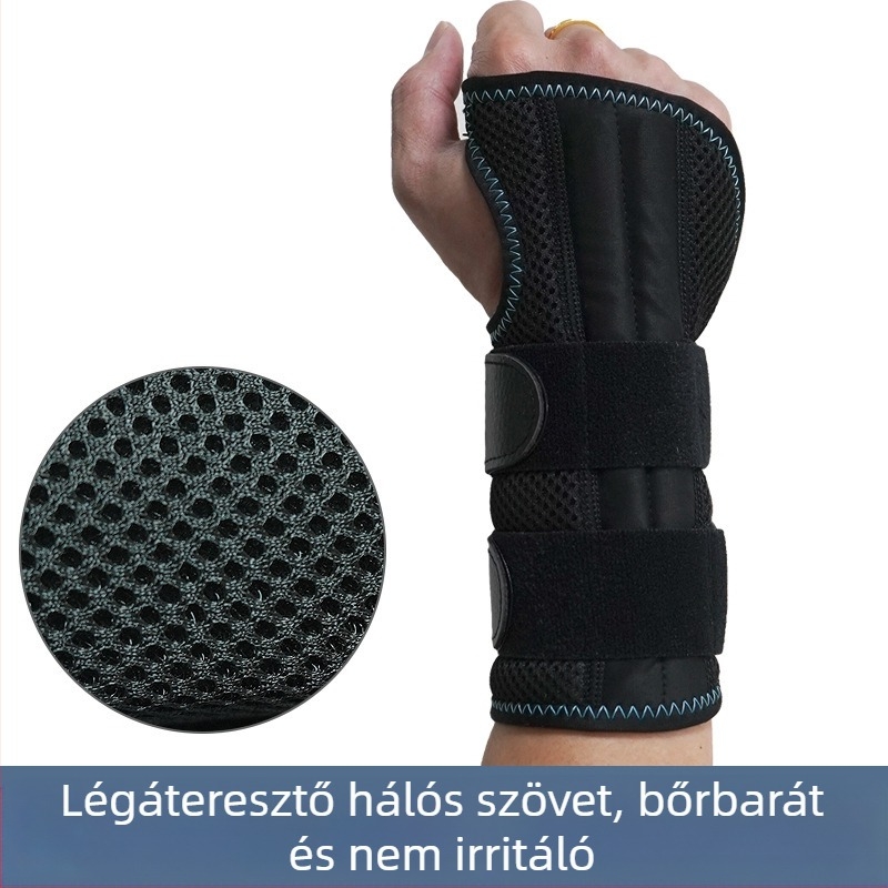 Sportvédő csuklófitnesz rándulásvédő szalagvédő nyomás sín ínhüvely ízületi csíkos csuklóvédő