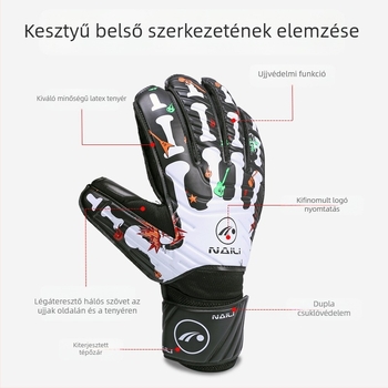 Focikapus latex ujjvédő kesztyűk tíz ujjvédő kesztyűk felnőtteknek