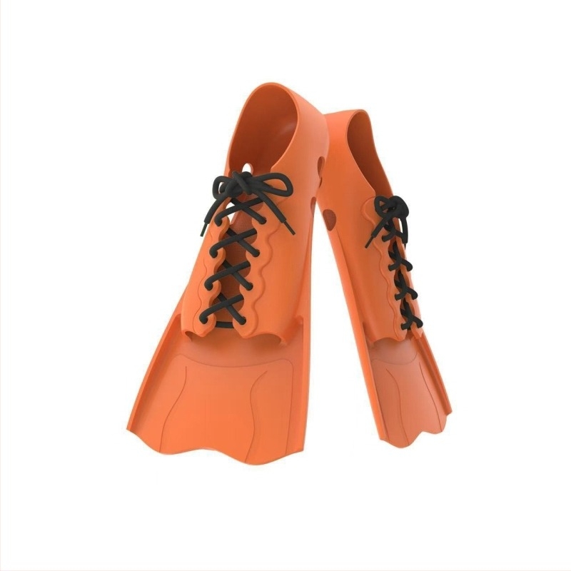 Forrásgyártók úszóbéka búvárkodáshoz szilikon békacipő állítható pántokkal a felszerelés felgyorsításához szabadtüdős kacsabéka