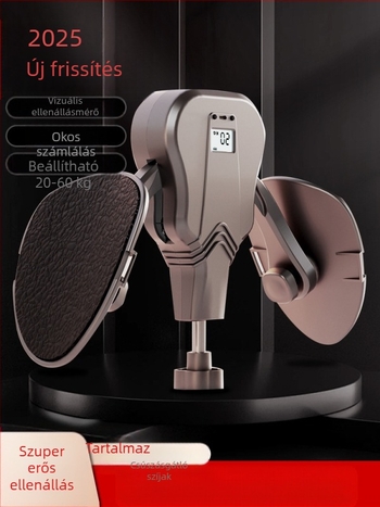 Kegel medencefenék izomtréner ellenállás kijelzővel 60KG vékony lábcsipesz lábszépséggép otthoni fitneszfelszerelés