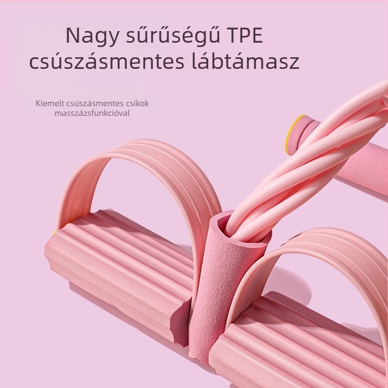 Pedálfeszítő Segédfelülés Mellény Vonalerősítő Négycsöves Hatcsöves Lapos Stripe Jóga Fitnesz Feszítő
