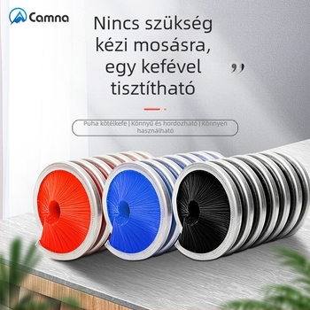 Kanle kültéri mászókötélkefe sziklamászó kötélkefe tisztítókefe kötélkefe tisztítókefe kötélmosó kefe