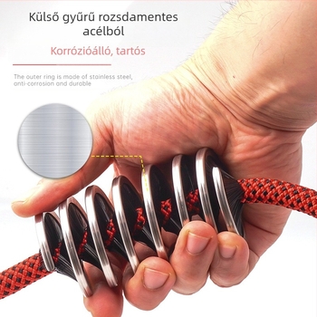 Kanle kültéri mászókötélkefe sziklamászó kötélkefe tisztítókefe kötélkefe tisztítókefe kötélmosó kefe