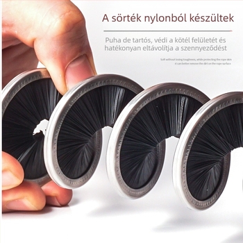 Kanle kültéri mászókötélkefe sziklamászó kötélkefe tisztítókefe kötélkefe tisztítókefe kötélmosó kefe