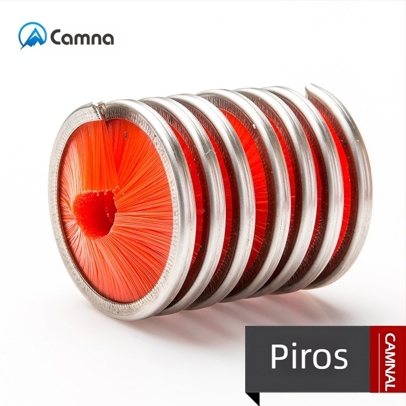 Kanle kültéri mászókötélkefe sziklamászó kötélkefe tisztítókefe kötélkefe tisztítókefe kötélmosó kefe