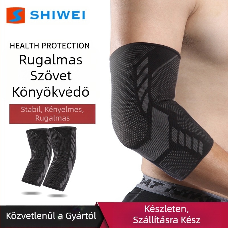 Shiwei új könyökvédő gyári nagykereskedelmi kültéri sportvédő felszerelés férfiaknak és nőknek karvédő meghosszabbított védelem izzadságelvezető lélegző lovaglás