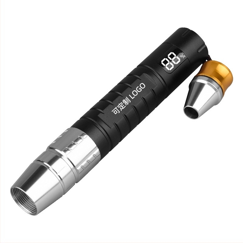 Új Jade azonosító zseblámpa professzionális azonosító jade ékszer zseblámpa több fényforrású, USB-s újratölthető lila fény