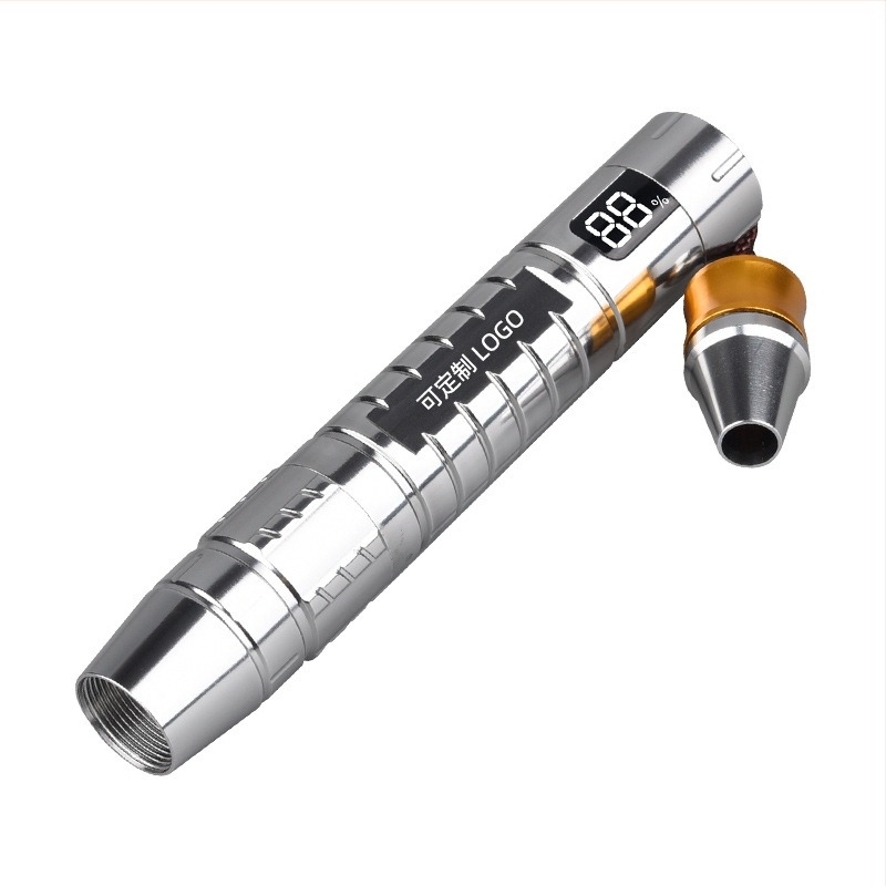 Új Jade azonosító zseblámpa professzionális azonosító jade ékszer zseblámpa több fényforrású, USB-s újratölthető lila fény