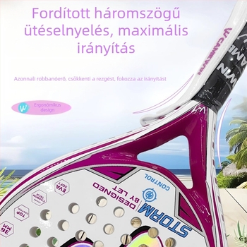 Kaiwei CAMEWIN tányéros teniszütő nőknek, kezdőknek