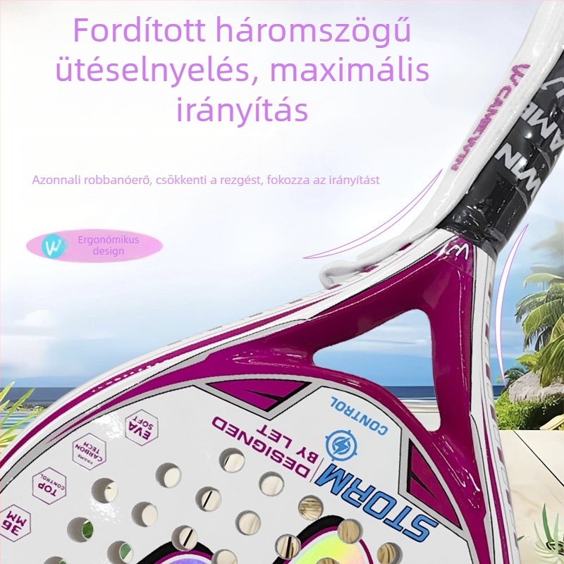 Kaiwei CAMEWIN tányéros teniszütő nőknek, kezdőknek