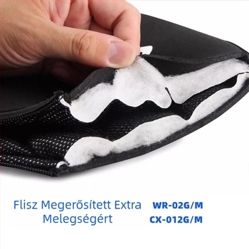 GIYO Kerékpáros Szélvédő Kesztyűk Hegyikerékpározáshoz Gyapjúval Bélelt Meleg Védőkesztyűk Országúti Kerékpározáshoz Hideg Védőkesztyűk Őszre és Télre