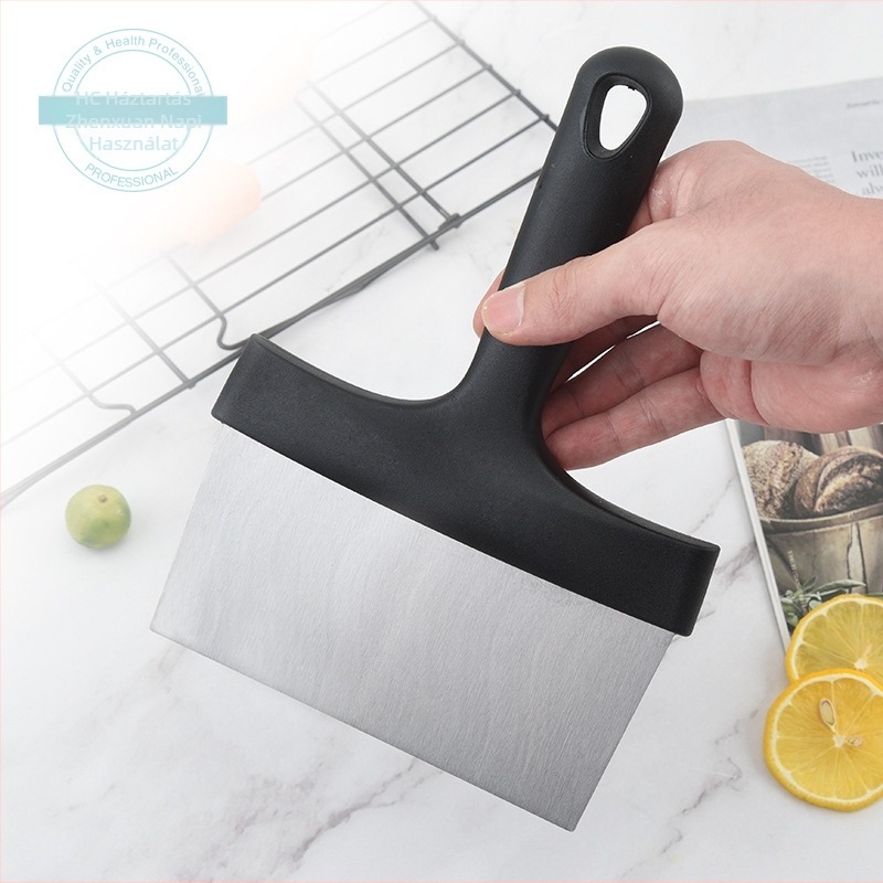 Amazon hot sale eladó teppanyaki tisztítóruha grilltisztító készülék súrolópárna tisztítólapát tisztítókő matt