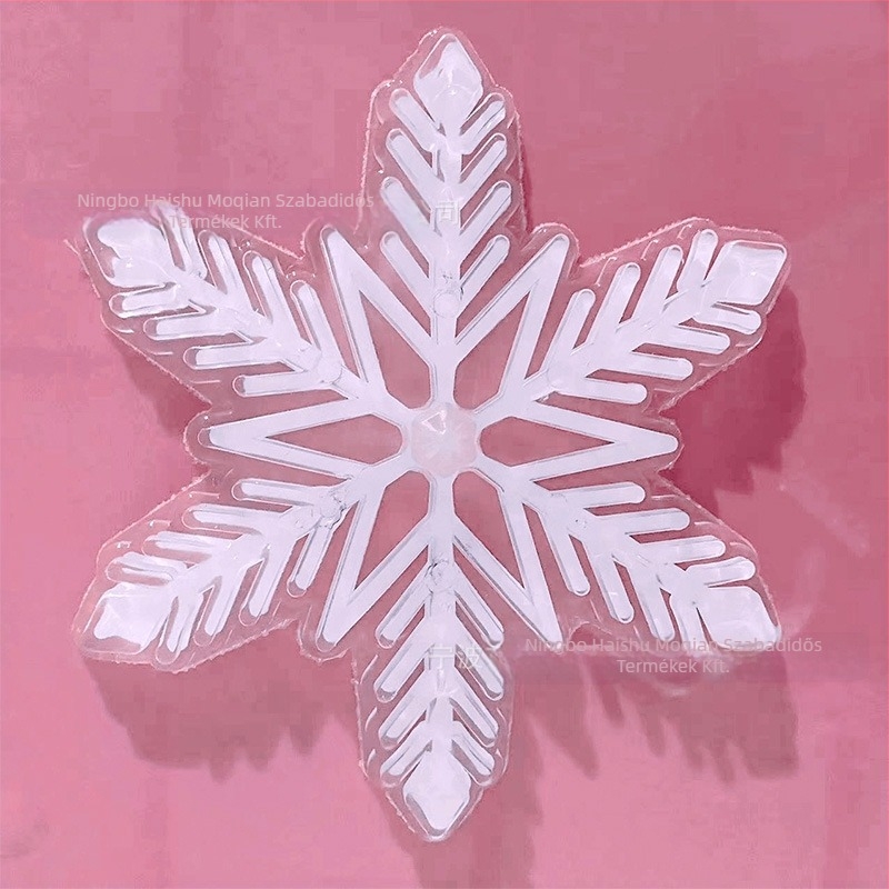 Határokon átnyúló raktáron lévő új kültéri snowboard hópehely csúszásgátló matricák importált anyagból készült kopásálló deszkaszőnyeg