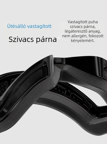 Kapvoe Maze színváltós mágneses síszemüveg, kültéri, szélálló, vízálló és UV-szűrős szemüveg férfiaknak és nőknek