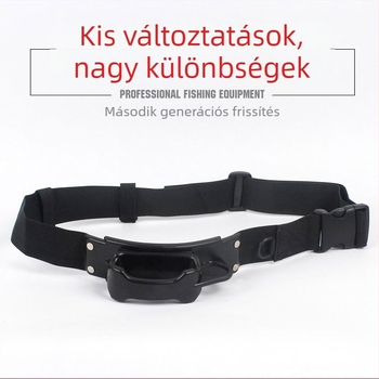Nagykereskedelmi sziklahorgászbot-tartó, tengeri horgászbot-tartó, multifunkcionális horgászbot-tartó, hordozható, hordozható horgászbot-öv, Luya felszerelés