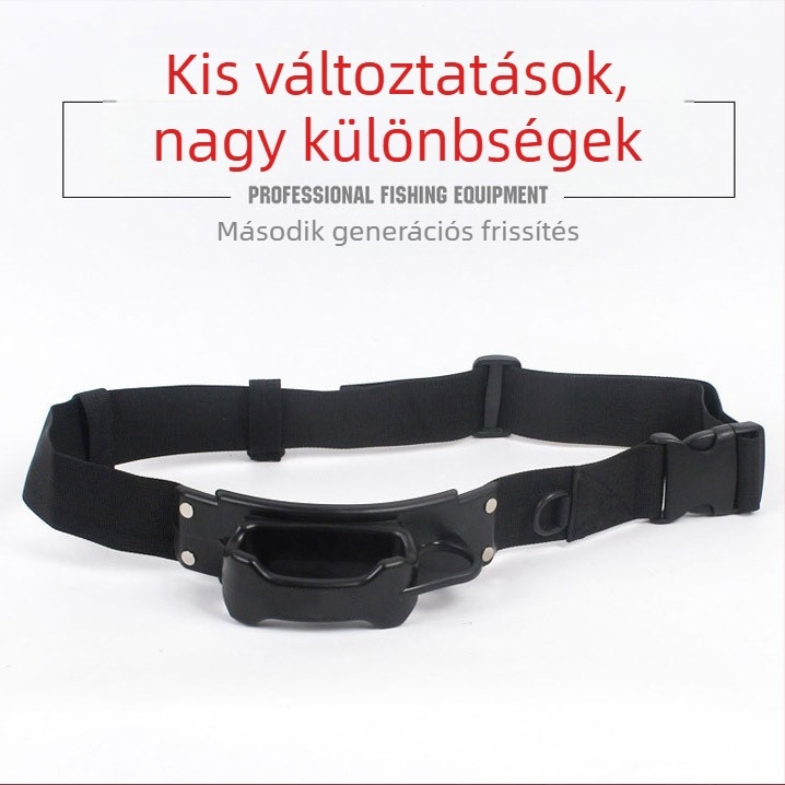 Nagykereskedelmi sziklahorgászbot-tartó, tengeri horgászbot-tartó, multifunkcionális horgászbot-tartó, hordozható, hordozható horgászbot-öv, Luya felszerelés