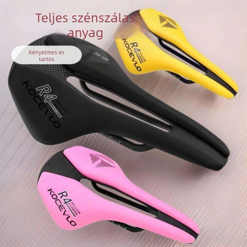 KOCEVLO teljes szénszálas kerékpárpárna országúti kerékpár hegyi kerékpár párna EV bőr lovonpárna