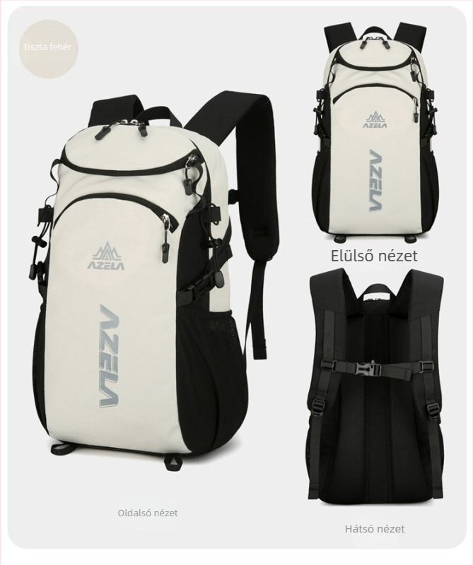 Kültéri multifunkciós táska, nagy kapacitású hátizsák, vízálló hegymászó táska, kerékpáros táska, számítógépes táska, lélegző és könnyű