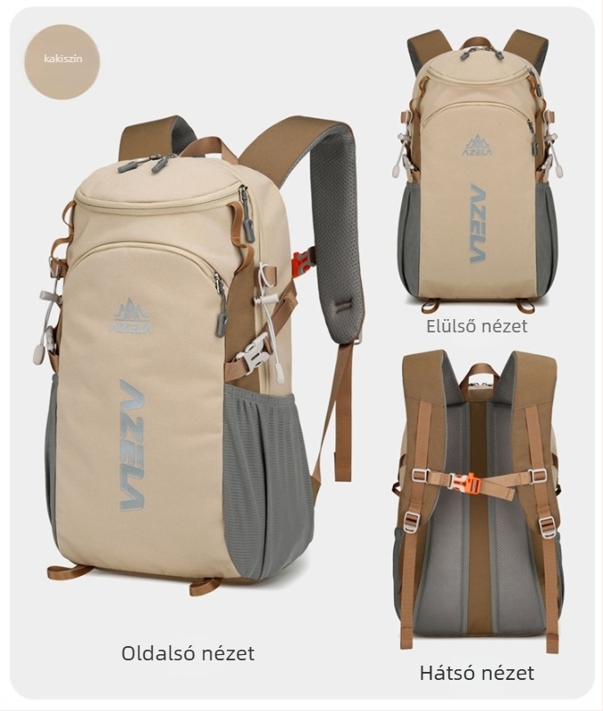 Kültéri multifunkciós táska, nagy kapacitású hátizsák, vízálló hegymászó táska, kerékpáros táska, számítógépes táska, lélegző és könnyű