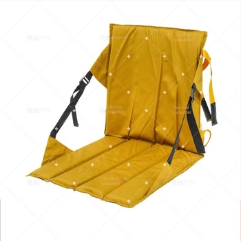 Gyári közvetlen szállítás Amazon kültéri stadion összecsukható párna könnyen hordozható párna zsebes tárolópárnával