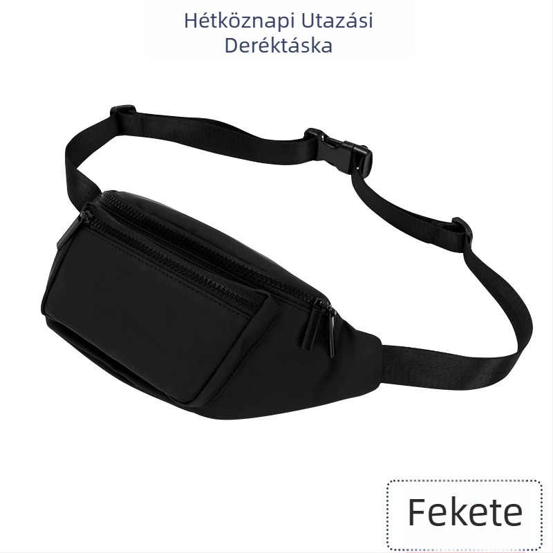 Új sport övtáska férfi és női kültéri futó fitneszfelszereléshez, multifunkcionális, vízálló kis övtáska, pénztárca, mobiltelefon-táska