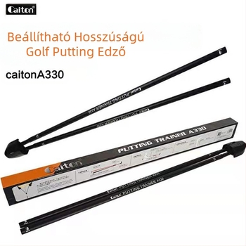 caiton japán és amerikai forró eladó behúzható golf putter segédedző A330puttingtrainer