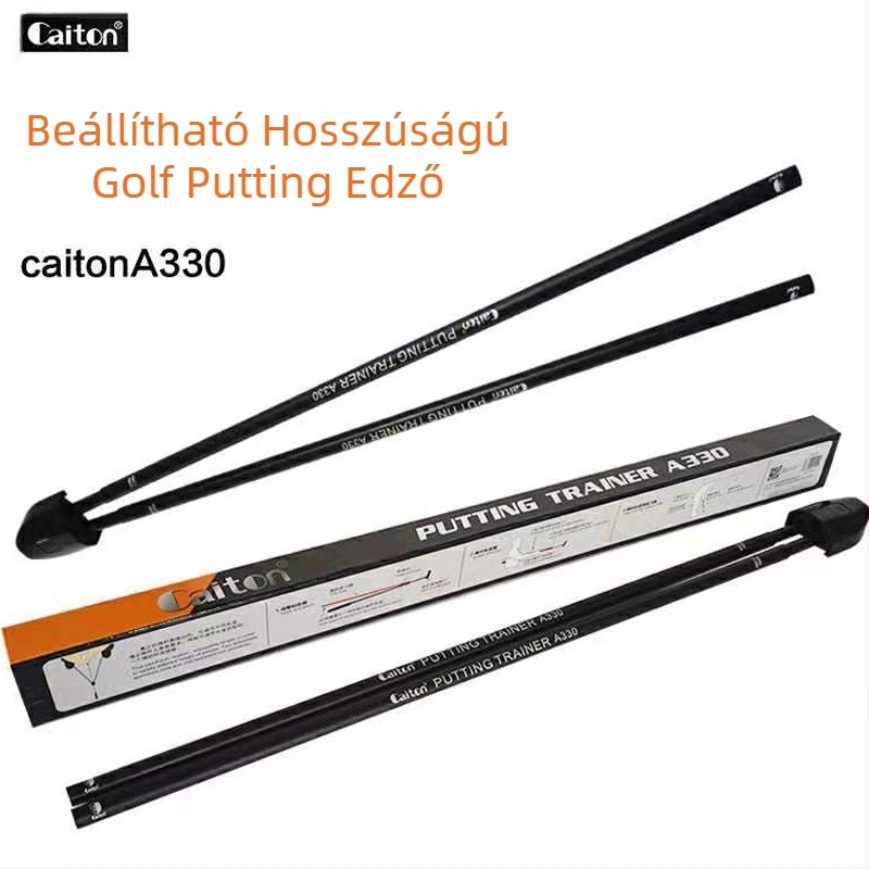 caiton japán és amerikai forró eladó behúzható golf putter segédedző A330puttingtrainer