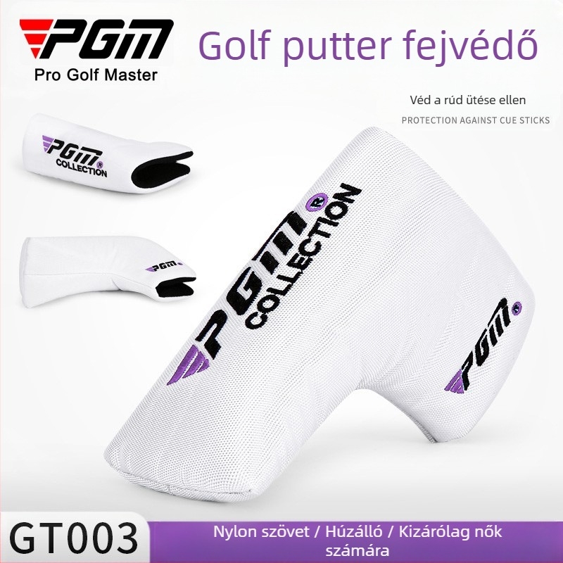 PGM New Golf Club fejvédő tolórúd védőburkolat férfi és női sapkavédő nejlonszövet karcálló kopásálló