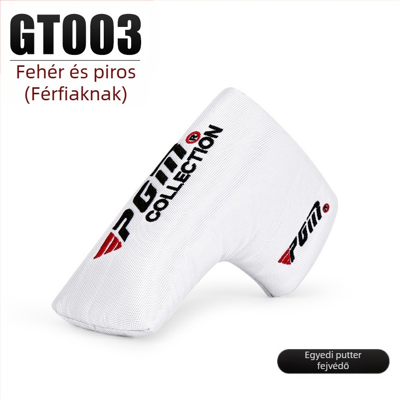 PGM New Golf Club fejvédő tolórúd védőburkolat férfi és női sapkavédő nejlonszövet karcálló kopásálló