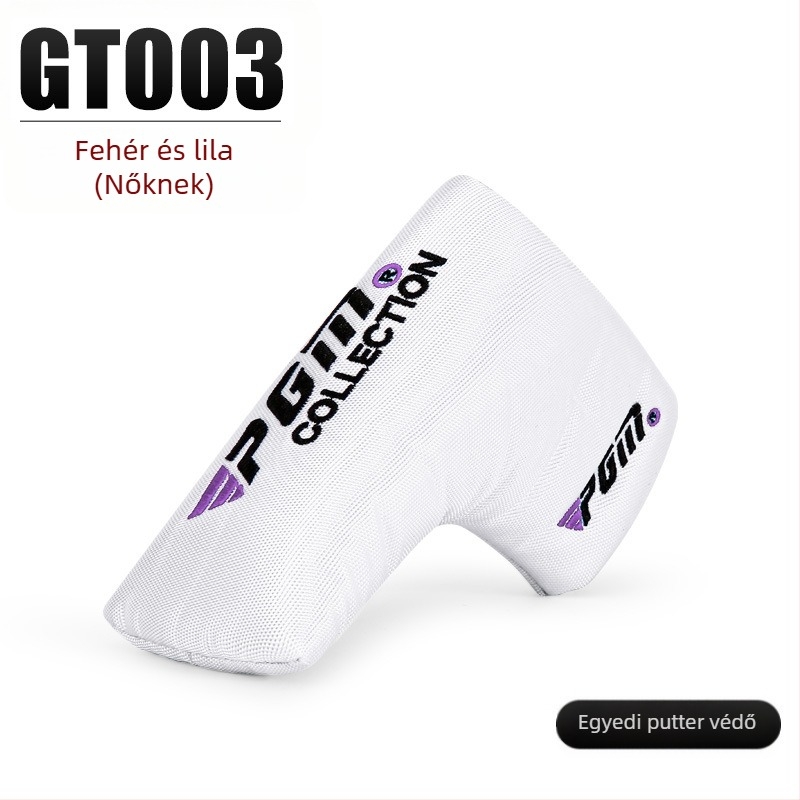 PGM New Golf Club fejvédő tolórúd védőburkolat férfi és női sapkavédő nejlonszövet karcálló kopásálló