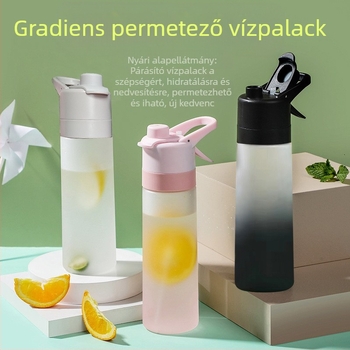 Spray Pohár Kültéri Fagyos Víz Pohár Diák Színátmenet Kettős célú Közvetlen Iváshoz Nagy Kapacitású Sport Hordozható Pohár Határokon Átnyúló Vízforraló