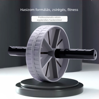 Gyári közvetlen beszerzés Óriáskerék hasi kerék Kétkerekű Csendes hasi ütőkerék Fitneszfelszerelés Otthoni hasi kerék Sportfelszerelés