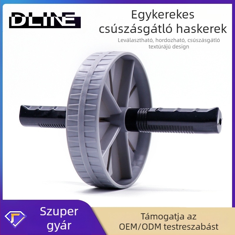 Gyári közvetlen beszerzés Óriáskerék hasi kerék Kétkerekű Csendes hasi ütőkerék Fitneszfelszerelés Otthoni hasi kerék Sportfelszerelés