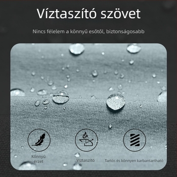 Férfi futókabát Széldzseki Szélálló Edzés Tavaszi és őszi sportruházat Vízálló Esőálló Gyorsan száradó Szabadtéri Kapucnis Kerékpározási Hétköznapi