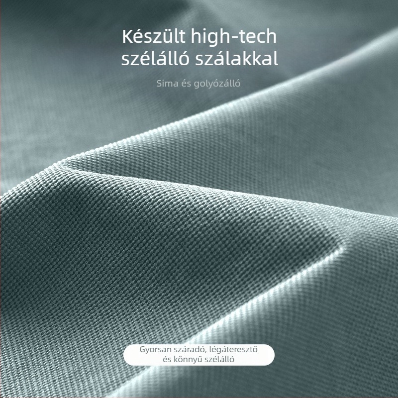 Férfi futókabát Széldzseki Szélálló Edzés Tavaszi és őszi sportruházat Vízálló Esőálló Gyorsan száradó Szabadtéri Kapucnis Kerékpározási Hétköznapi