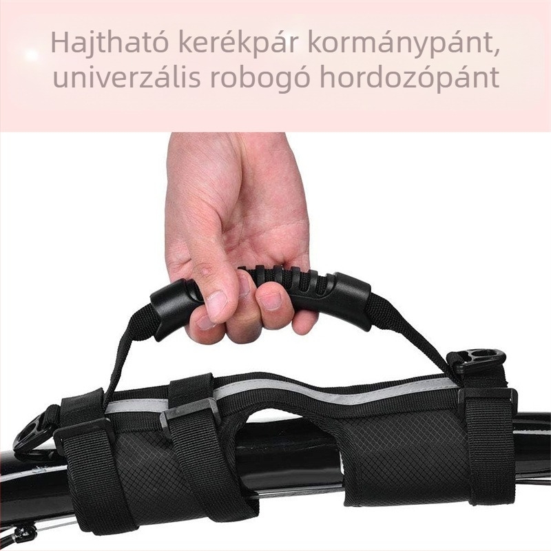 ROCKBROS Összecsukható kerékpártartó, vállpánt, kerékpár kormány, kerékpár kiegészítők