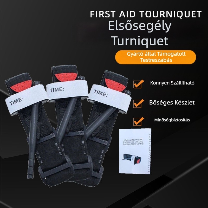 Vészhelyzeti szorító CAT spinning szorító kültéri kempingezés Taktikai vészhelyzeti szorító