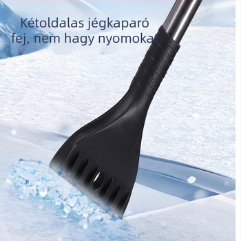 Autó hóeltakarító lapát új multifunkcionális üveg leolvasztó és jégtelenítő lapát hókaparó hókefe tartozékok téli hóeltakarító eszköz