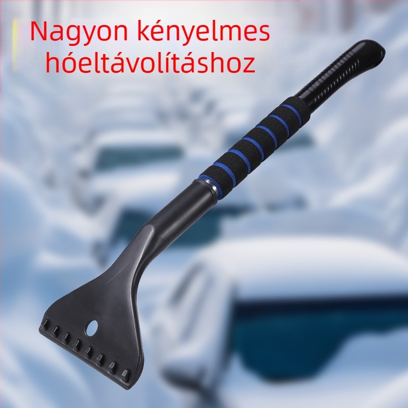 Autó hóeltakarító lapát új multifunkcionális üveg leolvasztó és jégtelenítő lapát hókaparó hókefe tartozékok téli hóeltakarító eszköz