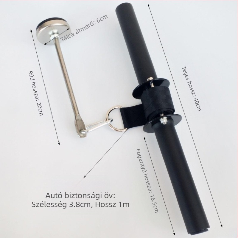Forrásgyári alkarerősítő edző alkarrúd súlyzó tekercselő kötél kar gyakorlat fitnesz csukló ezer