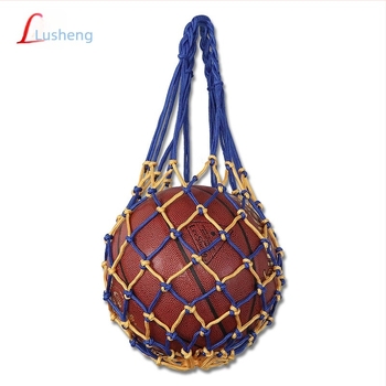 Félkövér háló foci röplabda kosárlabda táska háló táska táska táska táska gyártók spot labdajátékok Általános