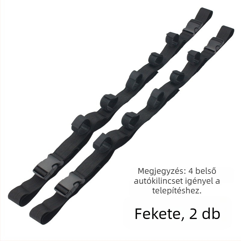 Autóba szerelhető bottartó, autóba szerelhető horgászbottartó, autóba szerelhető bemutató állvány, falra szerelhető horgászbottartó