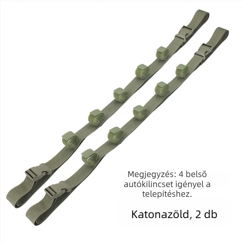 Autóba szerelhető bottartó, autóba szerelhető horgászbottartó, autóba szerelhető bemutató állvány, falra szerelhető horgászbottartó