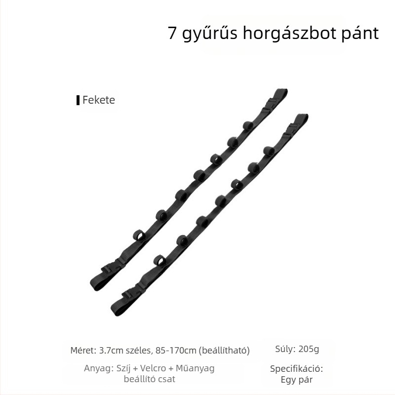 Autóba szerelhető bottartó, autóba szerelhető horgászbottartó, autóba szerelhető bemutató állvány, falra szerelhető horgászbottartó